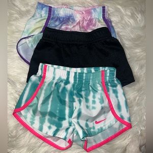 Baby Nike Dri-Fit shorts
